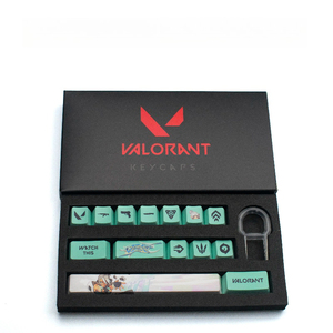 Teclas para Teclado Mecánico Valorant, Juego de 14 Teclas, Regalo, Phoenix Neon Raze, PBT, Personalizables, Sublimación de Tinte - Product Image 4