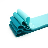 Bandes de gymnastique de haute qualité, bandes de puissance de traction, bandes de résistance d'exercice en Silicone vert