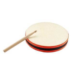 Tambor de mano Musical de percusión, 8 pulgadas, marco de madera, <span class=keywords><strong>Bodhran</strong></span> con mazo - Product Image 3