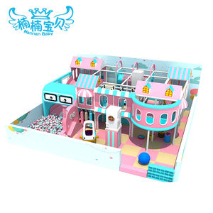 Hossnyan — grand parc commercial pour enfant, terrain de jeux intérieure doux, en promotion, <span class=keywords><strong>piscine</strong></span> avec balles, pour bambins - Product Image 3