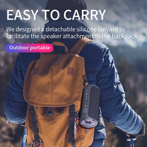 Di Động Ngoài Trời Loa Cho Boombox 3 Không Dây SP 9007 Loa Siêu Trầm Stereo Surround Không Thấm Nước Loud Siêu Bass - Product Image 2
