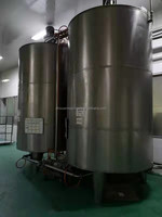 Réservoir de fusion électrique 100L 200L 500L Réservoir de fusion de masse de chocolat au lait/Réservoir de stockage de mélange