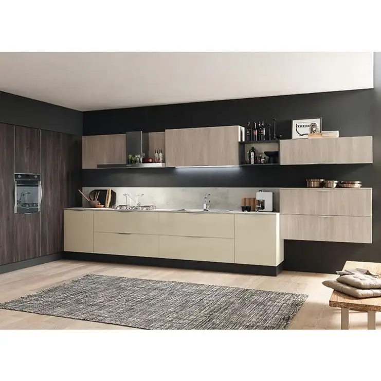 Tall Pantry Organizer Kitchen With Quartz Island Modular Kitchen Cabinets Bright Kitchen Design