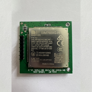 Raspberry Pi 4G IOT Mô-đun Mở rộng ban SIM7600X-H SIM7600G-H gnss coreboard SIM7600SA-H SIM7600JC-H SIM7600E-H SIM7600NA-H - Product Image 4