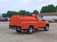 1SUZU Pickup Camion de sauvetage incendie pour le sauvetage en forêt Camion de pompier à 4 roues motrices AWD efficace