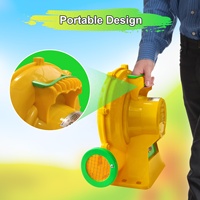 Souffleur de bingo électrique de haute qualité 480W AC à pression moyenne, en plastique résistant aux chutes, gonflable pour les jeux de bingo