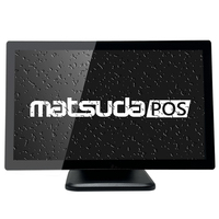 Factory Direct Supply Cheap Waterproof LED 1280*1024 21.5inch 10-Point Capacitive Touch Screen Monitor for Desktop Use in Stock