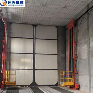 Plateforme élévatrice hydraulique à mât vertical Hengqiang pour usine de fabrication SW1021 - Product Image 1