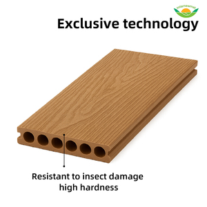 Vida al Aire Libre Verdaderamente Sin Preocupaciones: Pisos de WPC con Relieve, Impermeables, Antideslizantes y Libres de Mantenimiento <span class=keywords><strong>para</strong></span> un Placer Duradero. - Product Image 2