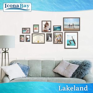 กรอบรูป MDF หุ้มกระดาษ ขายตรงจากโรงงาน สำหรับตกแต่งผนังบ้านสไตล์โมเดิร์น โชว์งานศิลปะ ตกแต่งแกลเลอรี่ - Product Image 5