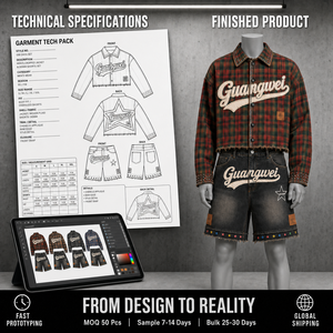 <span class=keywords><strong>Ensemble</strong></span> chemise à <span class=keywords><strong>carreaux</strong></span> personnalisée et short en jean pour <span class=keywords><strong>homme</strong></span>, tenue deux pièces streetwear brodée de strass, fournisseur - Product Image 1