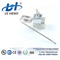 Thermostat de chauffage EGO 50-250 °C pour friteuse électrique et four domestique, garantie 1 an, pièce de rechange en céramique pour appareils électroménagers