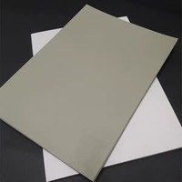 Papier d'écriture A3 42*29,7 cm, carton rigide, fond gris, papier blanc, papier pour patrons de vêtements, écologique, recyclable