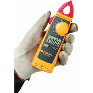 Fluke 362 <b>Clamp</b> Meter 200A AC DC Current Voltage Resistance Measurement CAT III 600V - Product Image 2