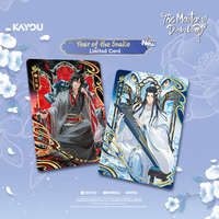 KAYOU Genuine the Master of Diabolism Untamed Cartes à collectionner Édition Drunken Dreams Série SEA 1