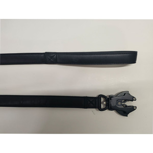 New Designer <strong>Custom</strong> Tactical Training Luxury Leather <strong>Dog</strong> <strong>Collar</strong> and <strong>Dog</strong> Leash With Soft Neoprene - Product Image 6