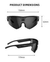 Nouvelles Lunettes Intelligentes IA Q02 2026 – Vente en Gros, Lunettes de Cyclisme d'Extérieur, Traduction IA, Appels Bluetooth, Fournisseur de Dispositifs Connectés
