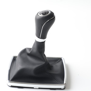 Couvercle de pommeau de levier de vitesse pour Mercedes Benz classe C W204, poignée ergonomique en plastique à 5 ou 6 vitesses - Product Image 2