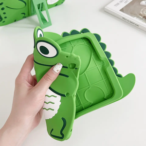 เคสไอแพด HGD ลายไดโนเสาร์ สำหรับ <span class=keywords><strong>Apple</strong></span> <span class=keywords><strong>iPad</strong></span> Mini 6 7 8 รุ่น 9.7 10.2 Air 3 <span class=keywords><strong>4</strong></span> 5 10.9 <span class=keywords><strong>Pro</strong></span> 10.5 <span class=keywords><strong>11</strong></span> นิ้ว  วัสดุ EVA สำหรับเด็ก - Product Image 4