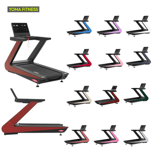 Phụ Nữ Phòng Tập Thể Dục Complet Thiết Bị Tập Thể Dục Bán Buôn Cardio Đào Tạo Hồng Máy Chạy Bộ Aerobic Thể Thao Chạy Máy Thanh Niên Phong Cách - Product Image 2