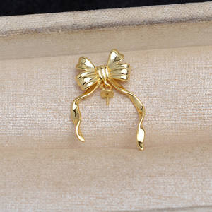 DIY Accessories S925 Silver Ribbon Pendant 8-10 Bowknot Pendant Clasp Empty Holder for <b>Pearl</b> <b>Jewelry</b> 5830 Series - Product Image 4