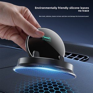 Soporte de navegación con carga inalámbrica para el tablero del <span class=keywords><strong>coche</strong></span> - soporte para teléfono móvil - Product Image 3