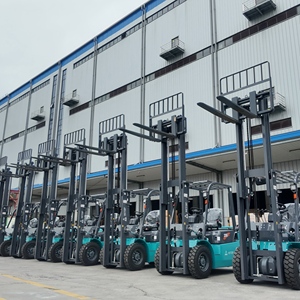 Montacargas Diésel de Alta Calidad con Motor Euro 5, 2.5 Toneladas, 3 Toneladas, 3.5 Toneladas, 4 Toneladas, Mástil Tríplex para Contenedores, Modelo en Oferta en Europa - Product Image 5