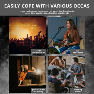 Máy nghe nhạc MP3 trộn âm thanh GAX-TDS6 với chức năng ghi âm và BT - Product Image 5