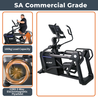 Équipement de fitness commercial K-FIT Suspension Electromagnetic Elliptical K4, robuste et adapté aux articulations, pour l'entraînement en salle de sport