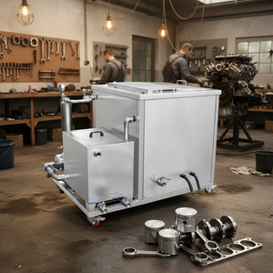 Máquina de Limpieza Ultrasónica Industrial de Gran Tamaño con Tanque de 108L, 1500W, <span class=keywords><strong>para</strong></span> Piezas de Motor, Filtro DPF y Otros - Product Image 1