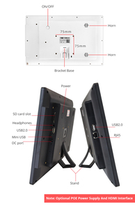 Tablette tactile industrielle HD 18,5 pouces avec caméra pour l'enseignement interactif en classe scolaire - Product Image 3
