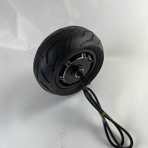 Mesin skuter sepeda elektrik, mesin skuter sepeda dengan ban vakum 10*4.5-6, baja magnetis tinggi 60mm, 10 inci - Product Image 6