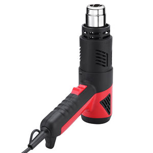 Souffleur d'air chaud électrique industriel 220V 2000W, mini, température réglable 350-550°C, portable et multifonctionnel pour - Product Image 4