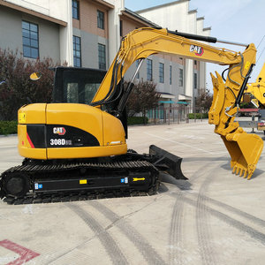 High efficiency Caterpillar Cat 308DCR used mini excavator 8ton cat308 EPA CE certificate <b>second</b> <b>hand</b> digger - Product Image 5