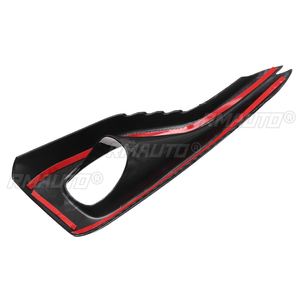 Ensemble de 2 caches de feux antibrouillard avant aspect fibre de carbone en ABS pour Ford Focus MK4 ST, ST Line et ST Line X 2019-2021 - Product Image 6