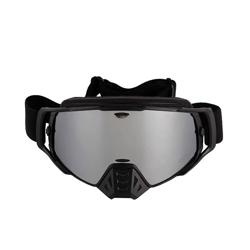 Motocross Brille Brille Spiegel linse Motocross Brille Motorrad Wind dicht Staub dicht