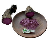 Poudre d'Ube en vrac de qualité alimentaire, poudre d'igname violette pour Bubble Tea et pâtisserie, naturelle, fine, échantillon en gros direct usine