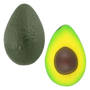 Juguetes Promocionales Personalizables de Alta Calidad, Bolas Antiestrés de Espuma de Poliuretano con Forma de Aguacate, de Lenta Recuperación, para Niños - Product Image 2
