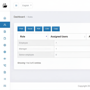 ระบบซอฟต์แวร์การจัดการเอกสารทั้งหมดในระบบเดียวพร้อมเทคโนโลยีขั้นสูง - Product Image 1