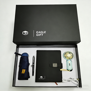 Custom Logo Eco-Friendly Father's Day Gift Set-Stainless Steel Business Notebook Thermos Cup Silk Screen Printing Promotional - Product Image 6