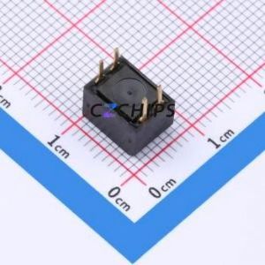 DH-02BP DIP Switch Through hole Component (THT) Switch Piano Key 2 2.54mm - Product Image 2