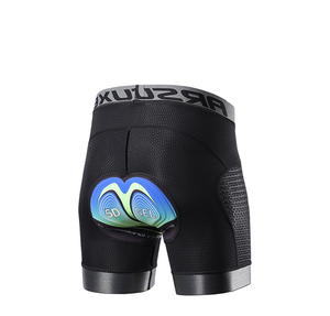 5D Gel Pad uomo ciclismo biancheria intima bici pantaloncini Mountain Bike <span class=keywords><strong>pantaloni</strong></span> <span class=keywords><strong>corti</strong></span> - Product Image 6