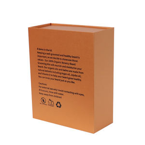 2025 Kit de aseo para <span class=keywords><strong>Barba</strong></span> de etiqueta privada con juego de cepillo de Peine de bálsamo de aceite de crecimiento para cuidado personal - Product Image 4