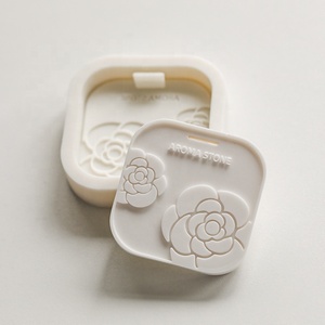 Moule à 6/10 moules en Silicone plâtre, pour bricolage, décoration de mariage, aromathérapie, pour pendentif de voiture, décoration de la maison - Product Image 5