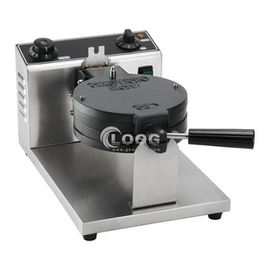 Gaufrier électrique professionnel Goodloog, appareil de cuisine rotatif pour gaufres belges, <span class=keywords><strong>plaque</strong></span> interchangeable pour usage domestique - Product Image 5