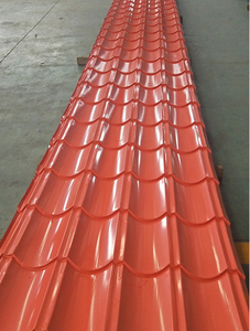 Ventas calientes Nuevos <span class=keywords><strong>materiales</strong></span> de construcción de edificios Material de construcción moderno láminas de techo de metal corrugado para casa - Product Image 5
