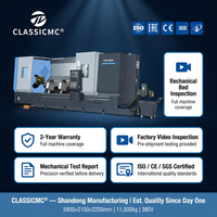 Tour CNC compact TCK1000 directement de l'usine – Machine complète pour le travail des métaux