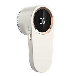 熱販売中 ABSステンレス鋼デジタルディスプレイ搭載 ポータブル充電式 3時間稼働 家庭用便利ペットバリカン 毛玉取り - Product Image 2