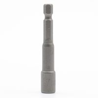 Kit de pilote à écrou magnétique pour perçage, douille hexagonale métrique, tige hexagonale de 8.3 pouces, longueur adaptateur de mèche 42 65MM, 1/4 15 16 17 18 19 20 21 MM