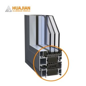 <strong>2026</strong> New Designed Aluminium Windows <strong>Profiles</strong> <strong>Aluminum</strong> <strong>Profiles</strong> 6063 T55 <strong>Aluminum</strong> Alloy <strong>Profiles</strong> - Product Image 1